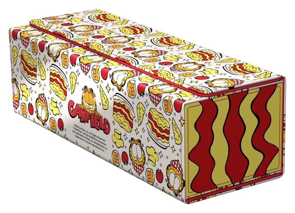 Squaroes Squaroe Garfield Collectors Case - Monday Survival Lasagna