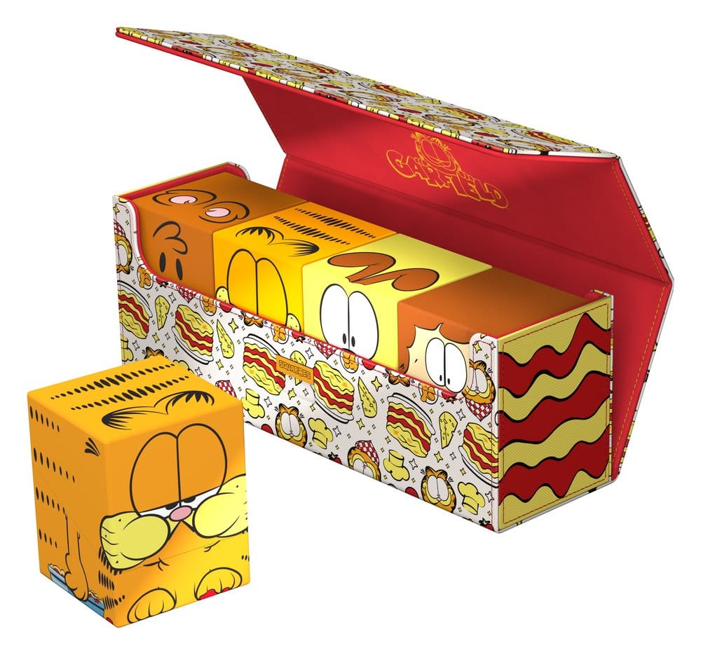 Squaroes Squaroe Garfield Collectors Case - Monday Survival Lasagna