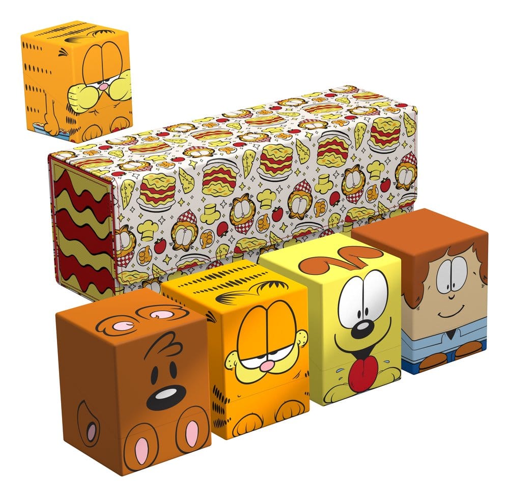 Squaroes Squaroe Garfield Collectors Case - Monday Survival Lasagna