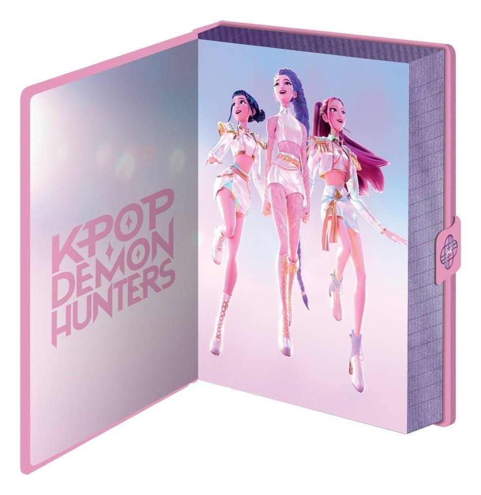 KPop Demon Hunters Premium Notebook