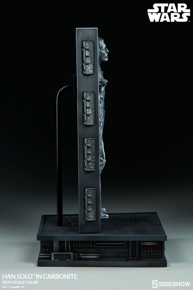Star Wars Figure 1/6 Han Solo in Carbonite 38 cm