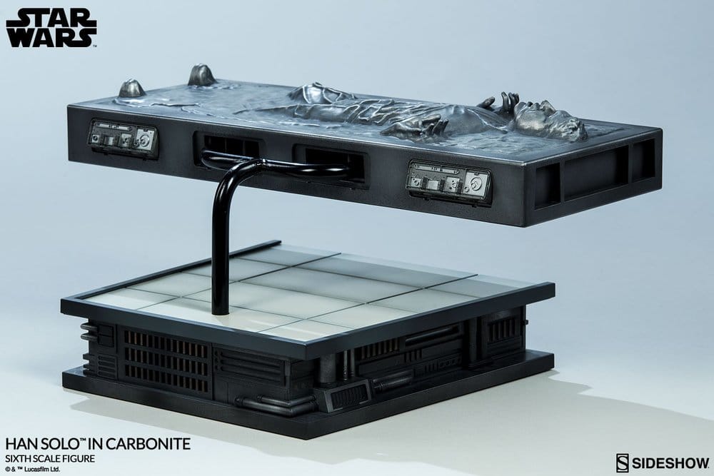 Star Wars Figure 1/6 Han Solo in Carbonite 38 cm