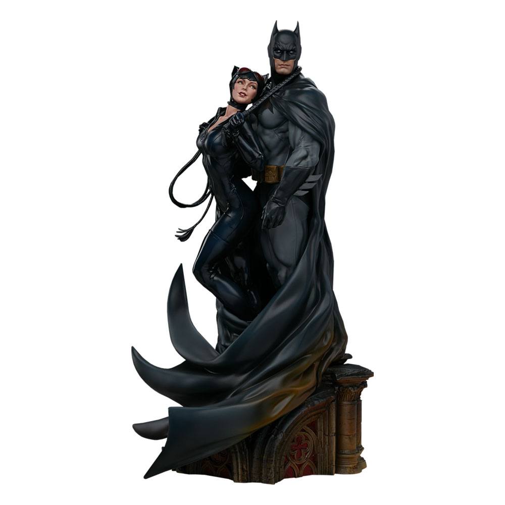 DC Comics Diorama Batman & Catwoman 51 cm