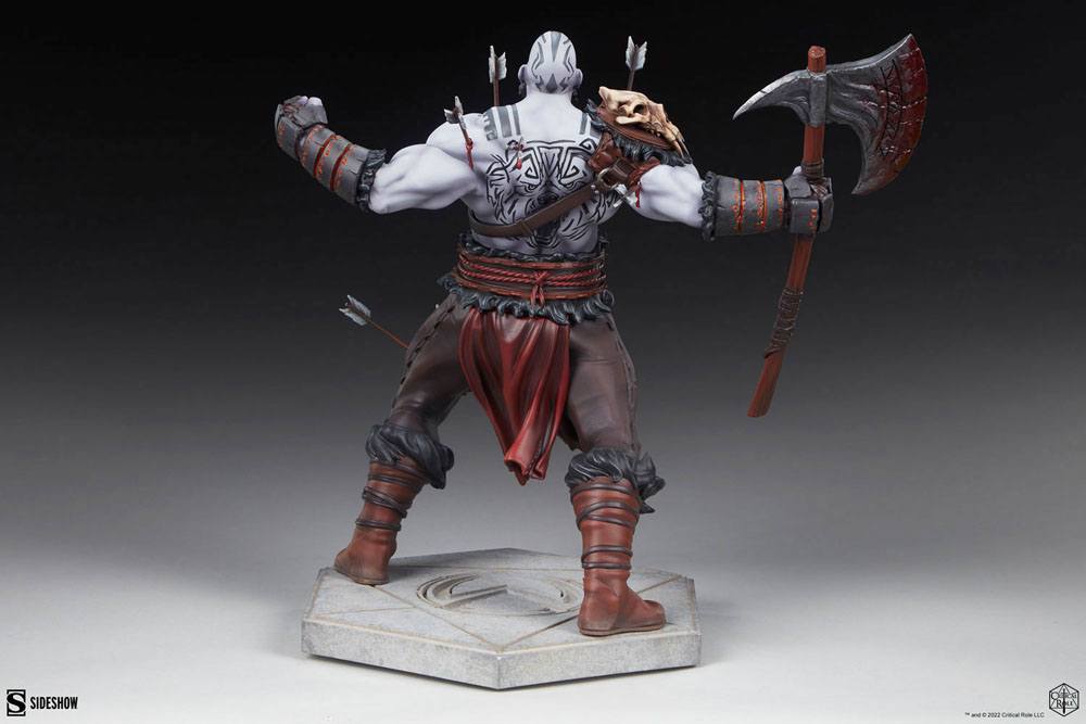 Critical Role Statue Grog - Vox Machina 34 cm