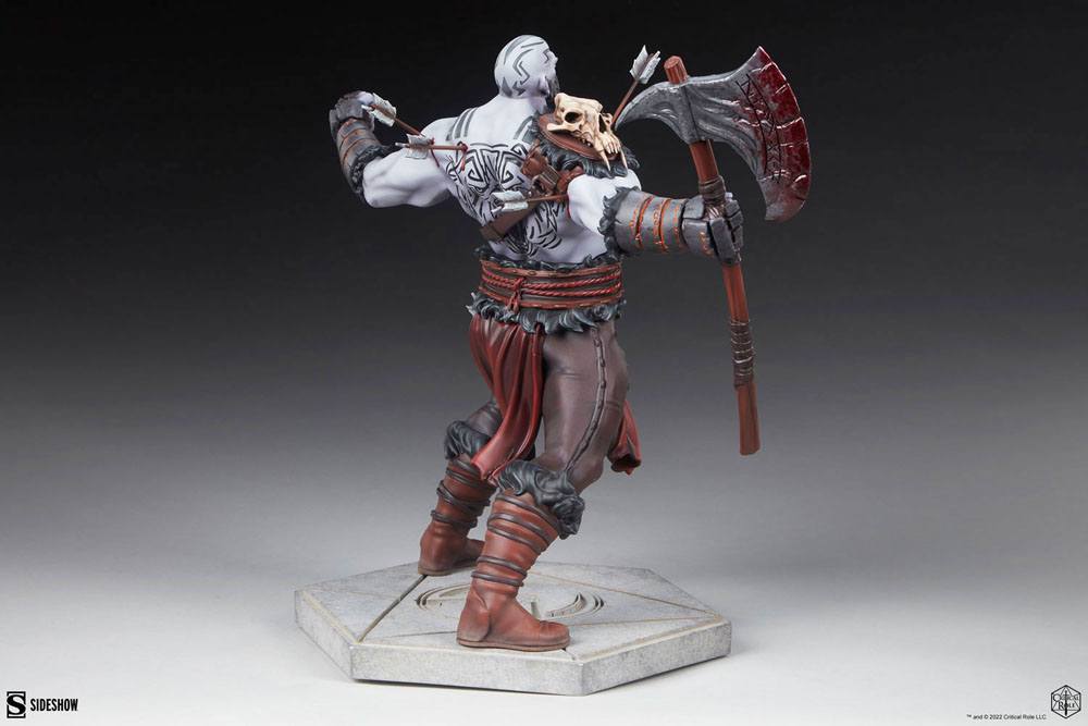 Critical Role Statue Grog - Vox Machina 34 cm