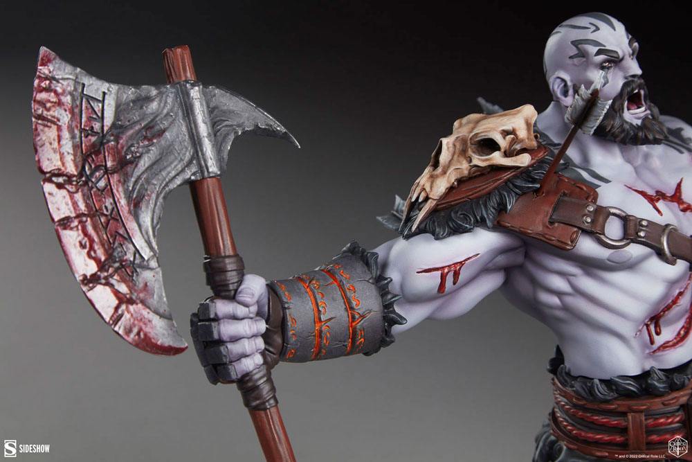 Critical Role Statue Grog - Vox Machina 34 cm