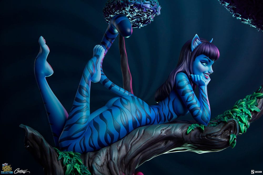 Fairytale Fantasies Collection Statue Lady Cheshire Cat 63 cm