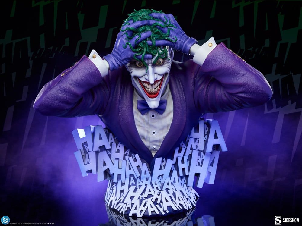 DC Comics Bust The Joker (Batman: The Killing Joke) 36 cm