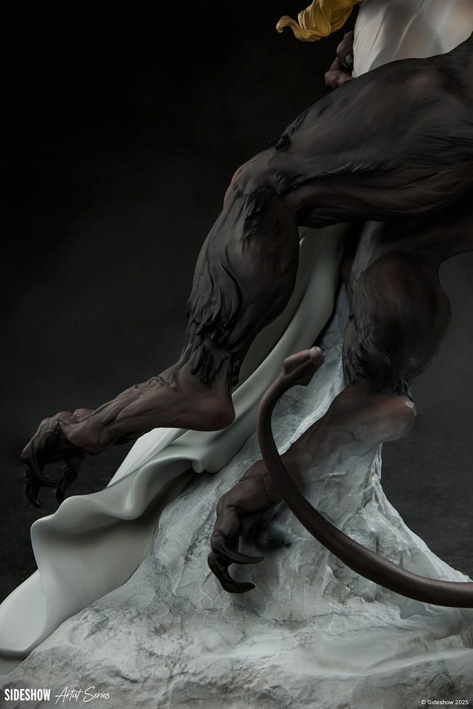 Original Artist Series Statue Beauty and the Beast by Maria Panfilova 46 cm