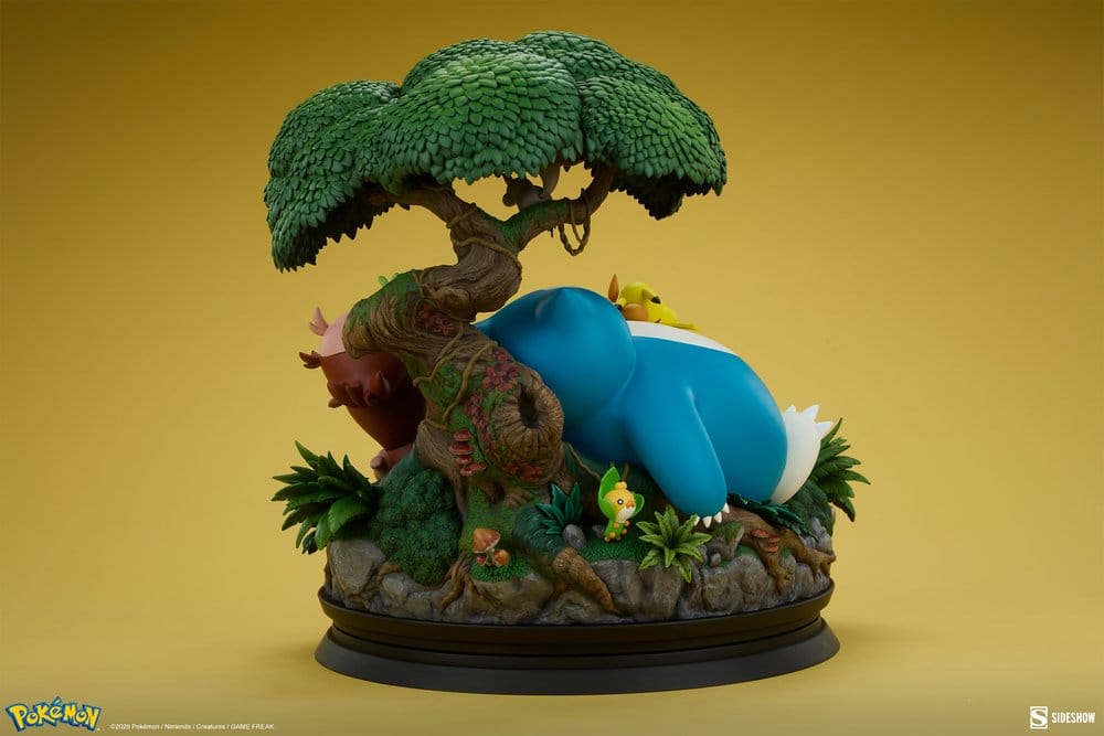 Pokémon Diorama Snorlax 33 cm