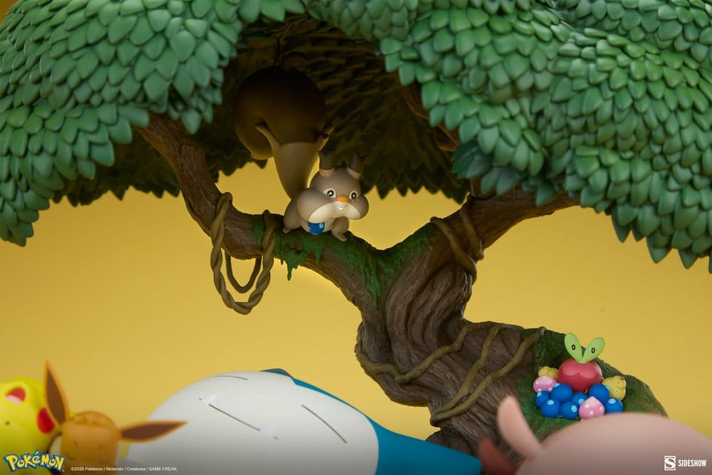 Pokémon Diorama Snorlax 33 cm