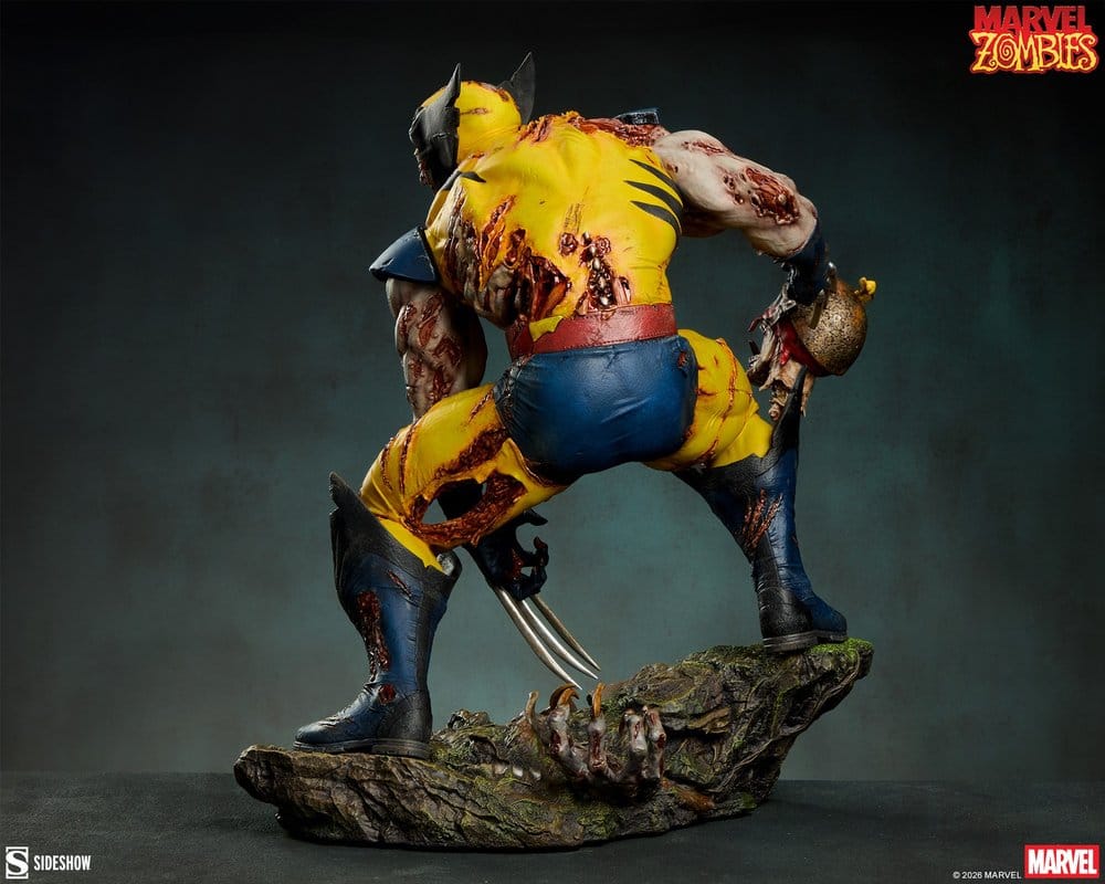 Marvel Figure Wolverine: Marvel Zombies 29 cm