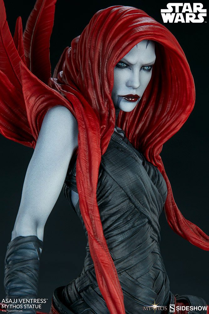 Star Wars Mythos Statue Asajj Ventress 58 cm