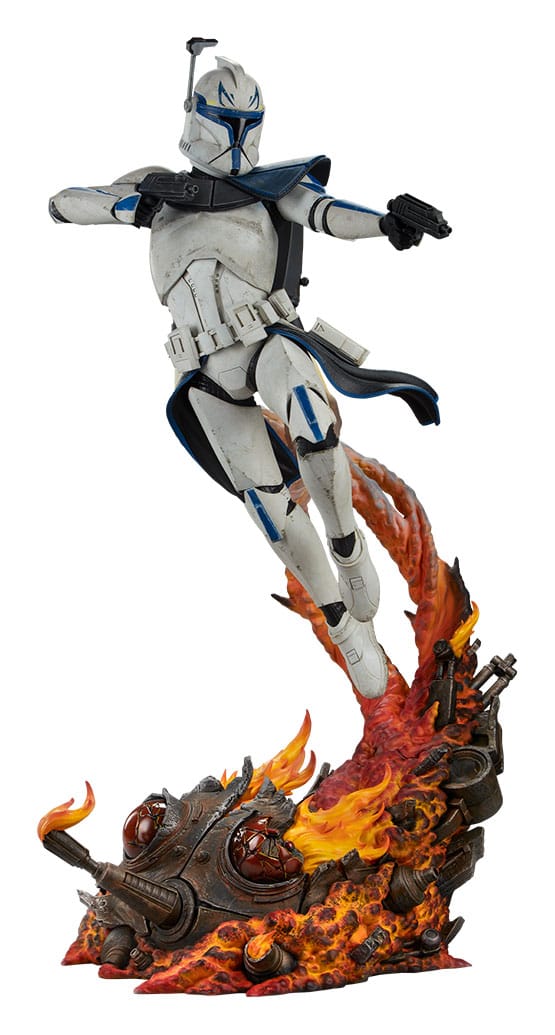Star Wars Premium Format Figure Captain Rex (Phase 1 Version) Sideshow Exclusive 68 cm