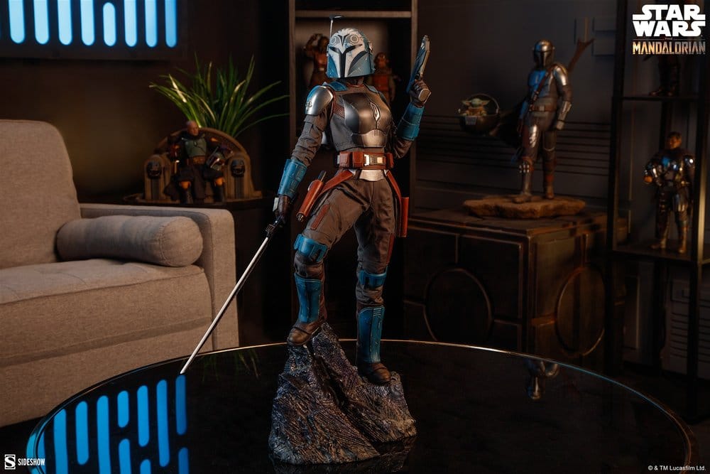 Star Wars Premium Format Mixed Media Figure Bo-Katan Kryze (Collector Edition) 50 cm