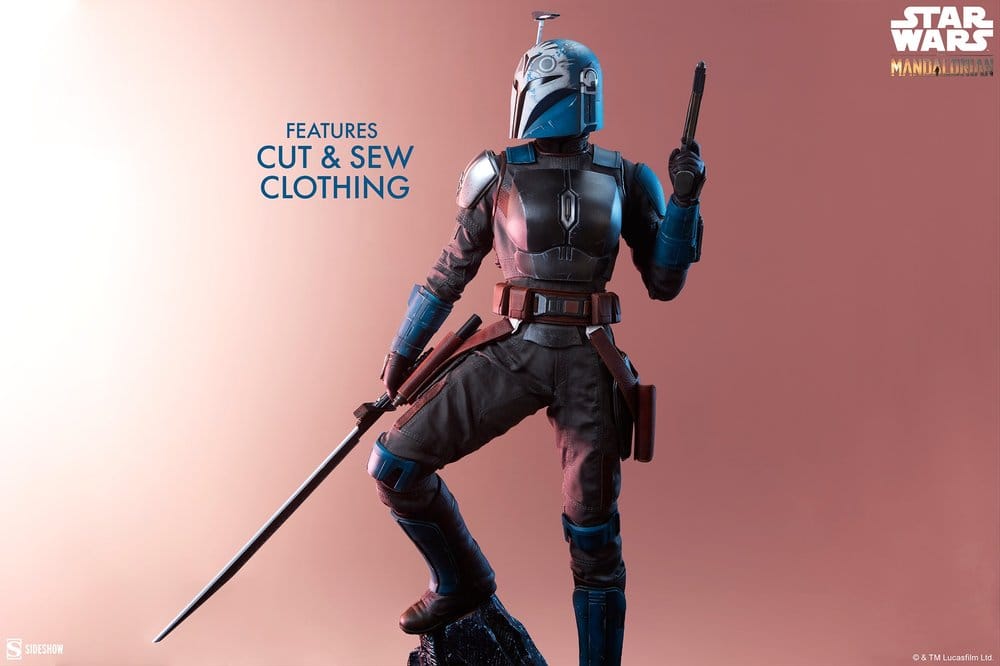 Star Wars Premium Format Mixed Media Figure Bo-Katan Kryze (Collector Edition) 50 cm