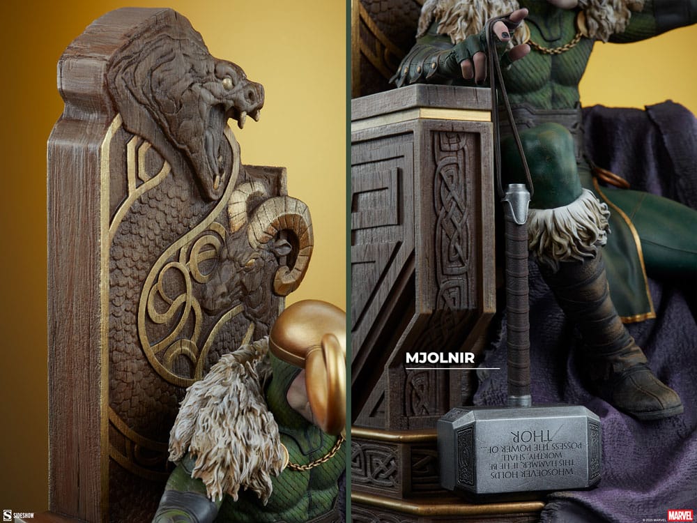 Marvel Premium Format Statue Loki 59 cm