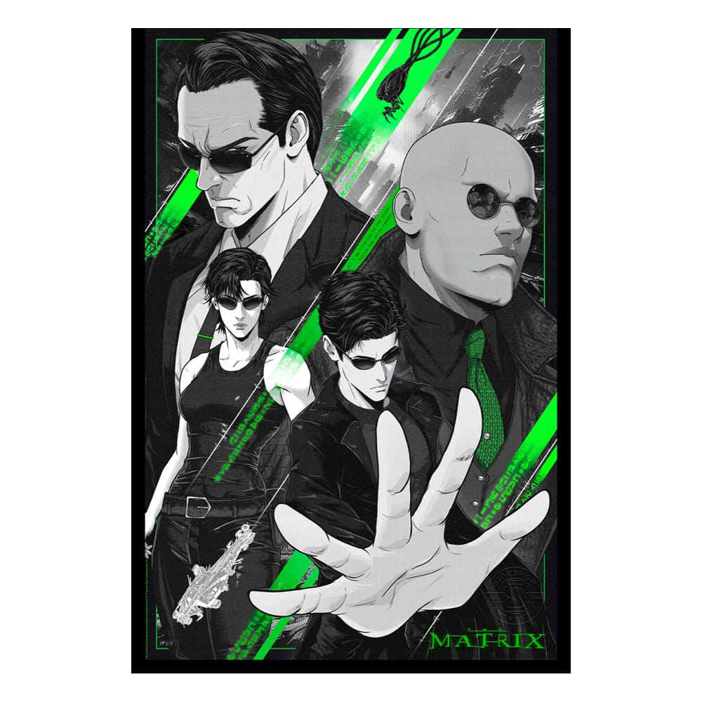The Matrix Art Print Free Your Mind 41 x 61 cm - unframed