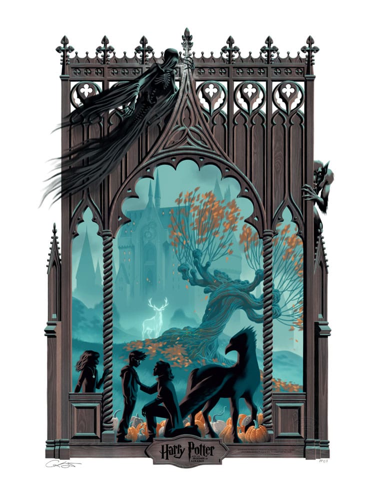 Harry Potter Art Print Harry Potter and the Prisoner of Azkaban 46 x 61 cm - unframed