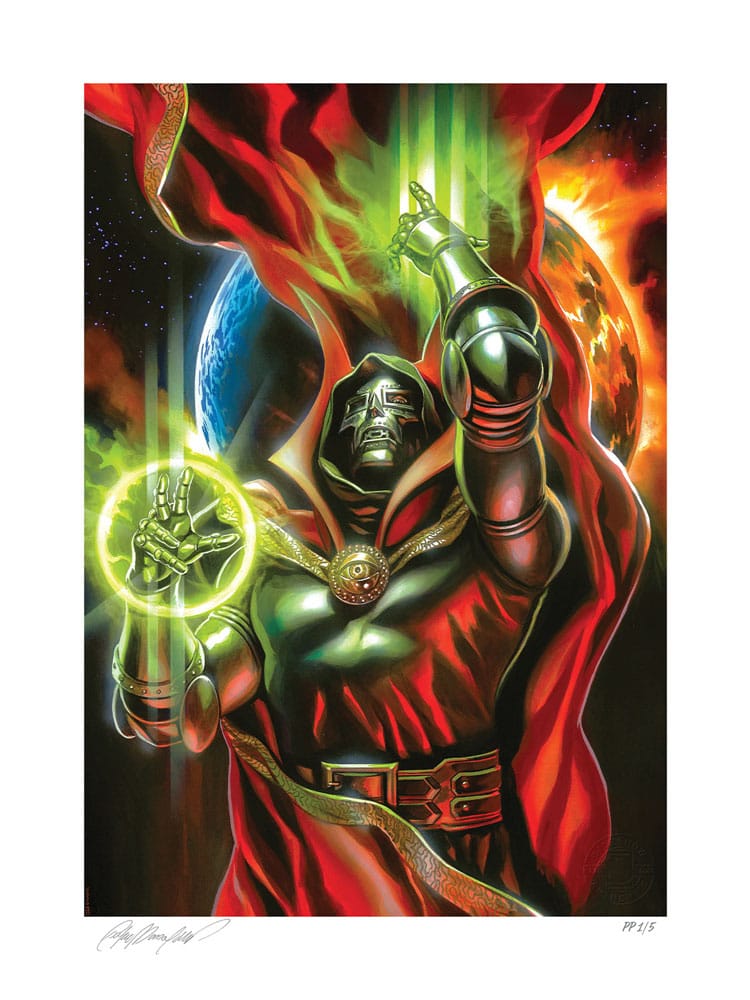 Marvel Art Print Doctor Doom: Timeless 46 x 61 cm - unframed