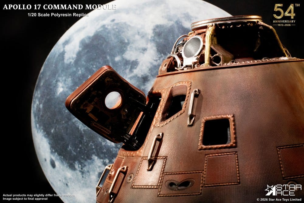 Apollo 17 Replik 1/20 Command Module 20 cm