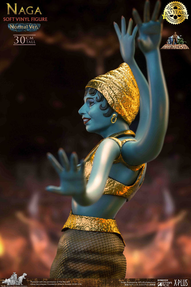 The 7th Voyage of Sinbad Soft Vinyl Statue Ray Harryhausen's Naga (Snake Woman) Deluxe Version 31 cm