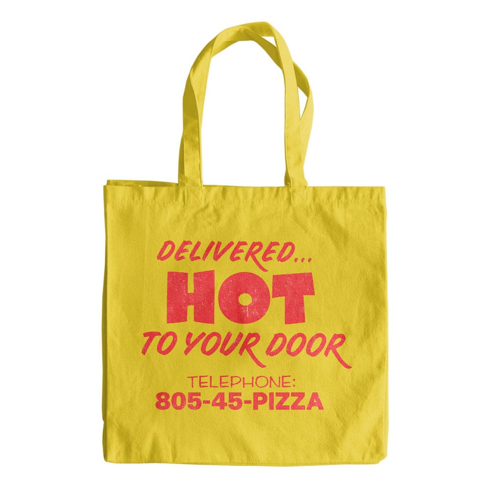 Stranger Things Tote Bag Surfer Boy Pizza