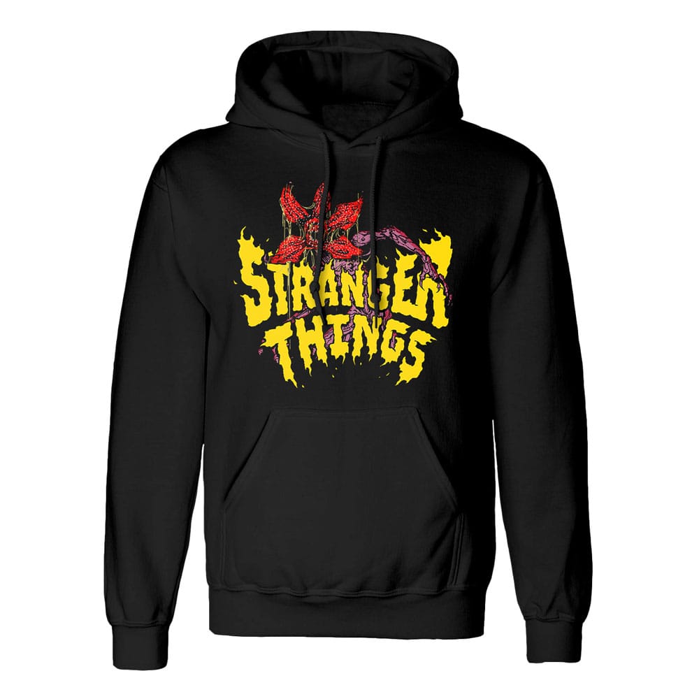 Stranger Things Hooded Sweater Thrashin Logo Size S