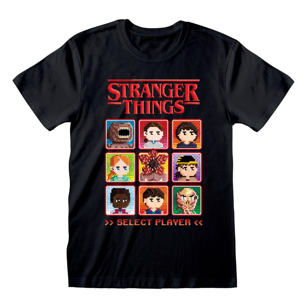 Stranger Things T-Shirt Select Player Size S