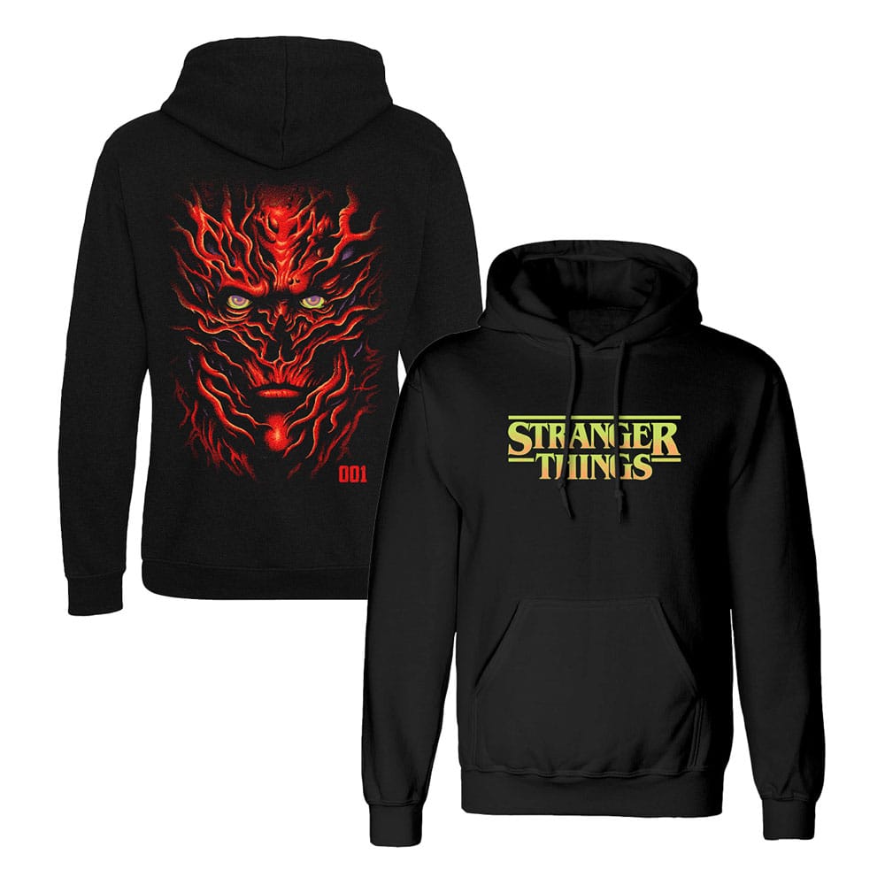 Stranger Things Hooded Sweater Vecna Posrerized  Size XL
