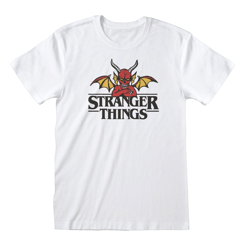 Stranger Things T-Shirt Demon Size L