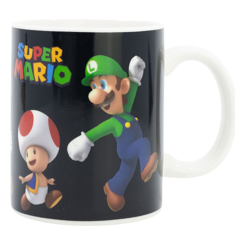 Super Mario Heat Change Mug Group 325 ml