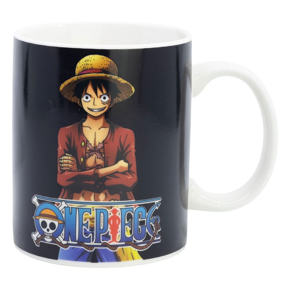One Piece Heat Change Mug Luffy 325 ml