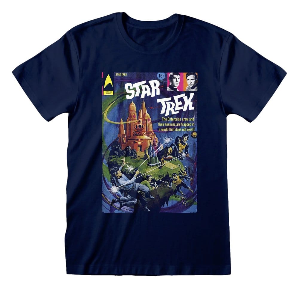Star Trek T-Shirt Non Existent World Size M