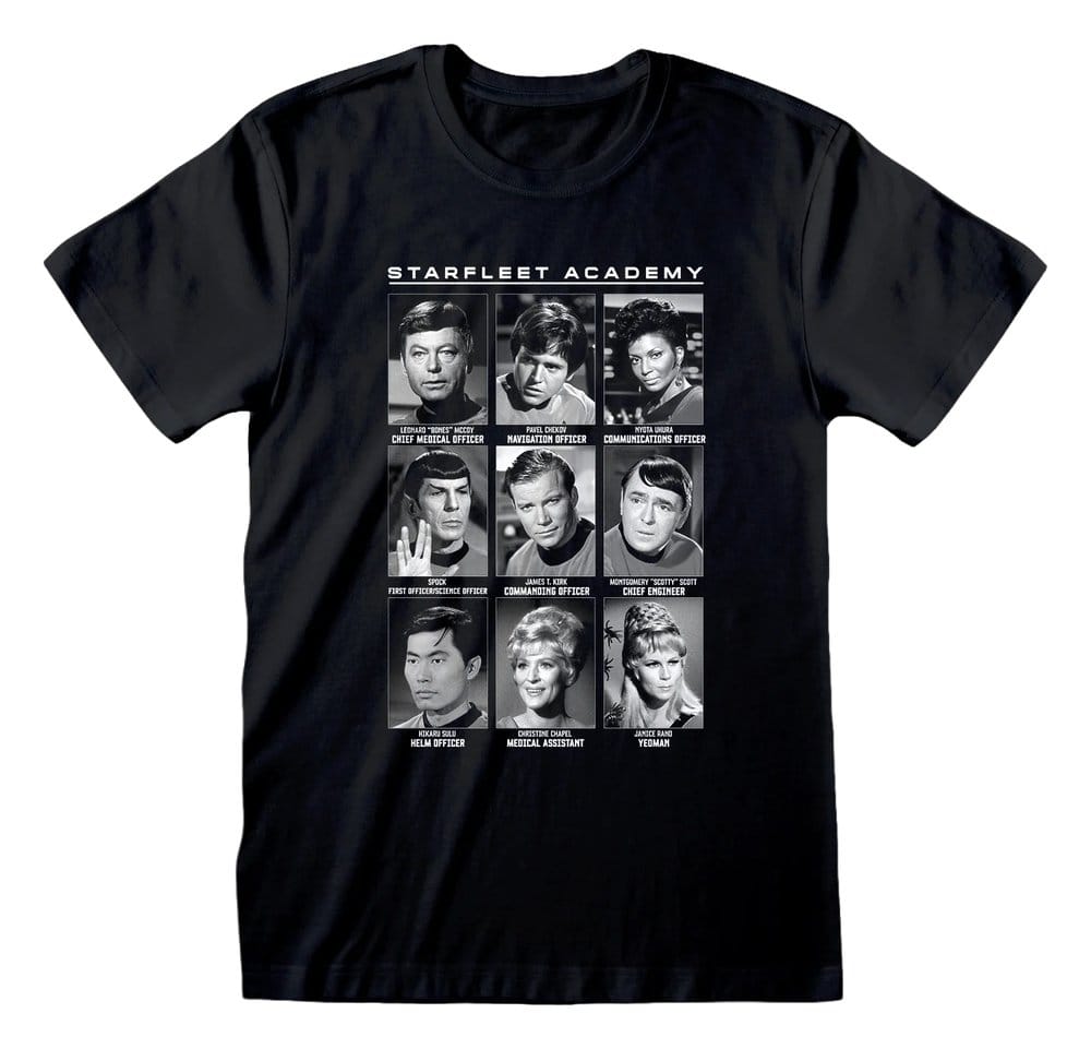 Star Trek T-Shirt Scrapbook Size S