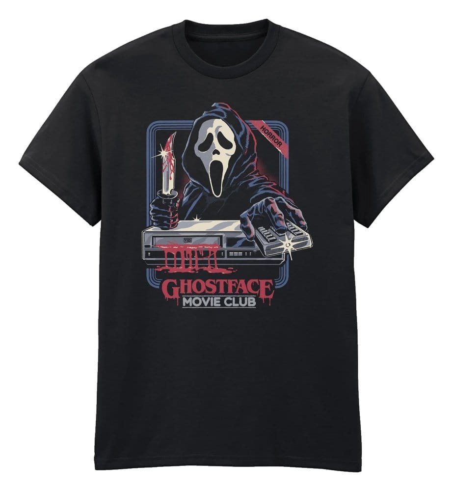 Steven Rhodes T-Shirt Movie Club Black Size L