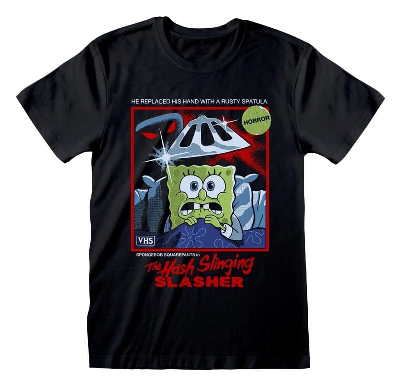 Steven Rhodes x SpongeBob SquarePants T-Shirt The Hash Slinging Black Size XXL
