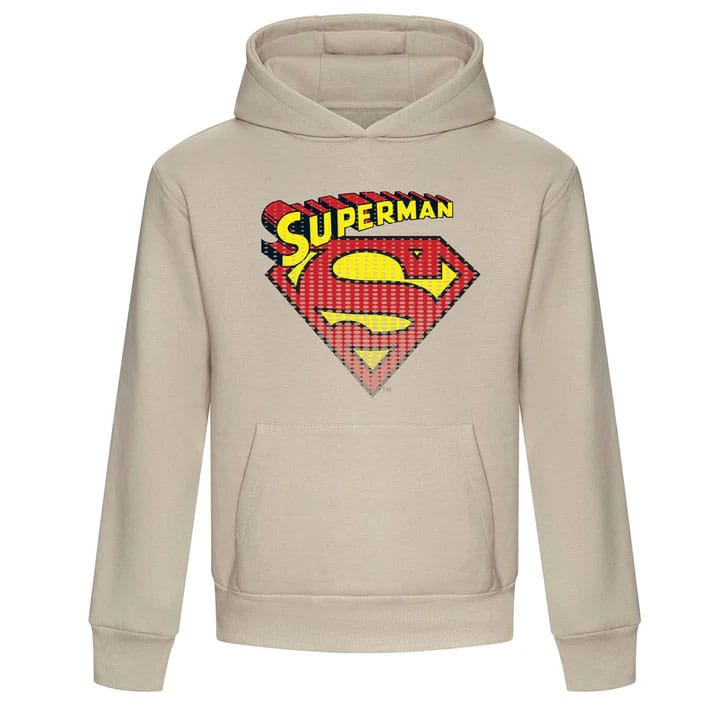 DC Comics Hooded Sweater Superman Classic Logo Size S