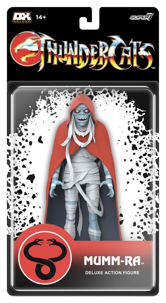 Thundercats Deluxe Action Figure Wave 04 Mumm-Ra (Old Man)