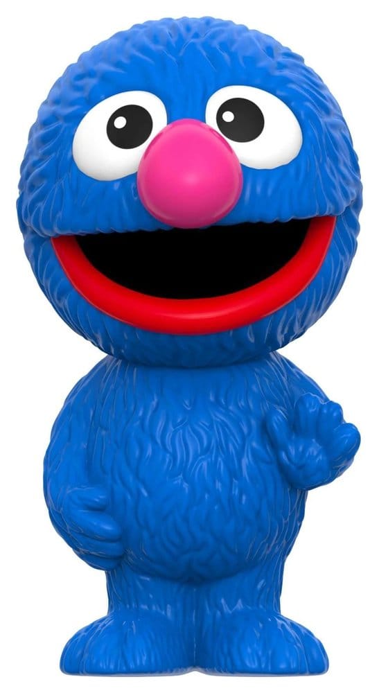 Sesame Street Fun! Fun! Soft Vinyl Figur Wave 01 - Grover 18 cm