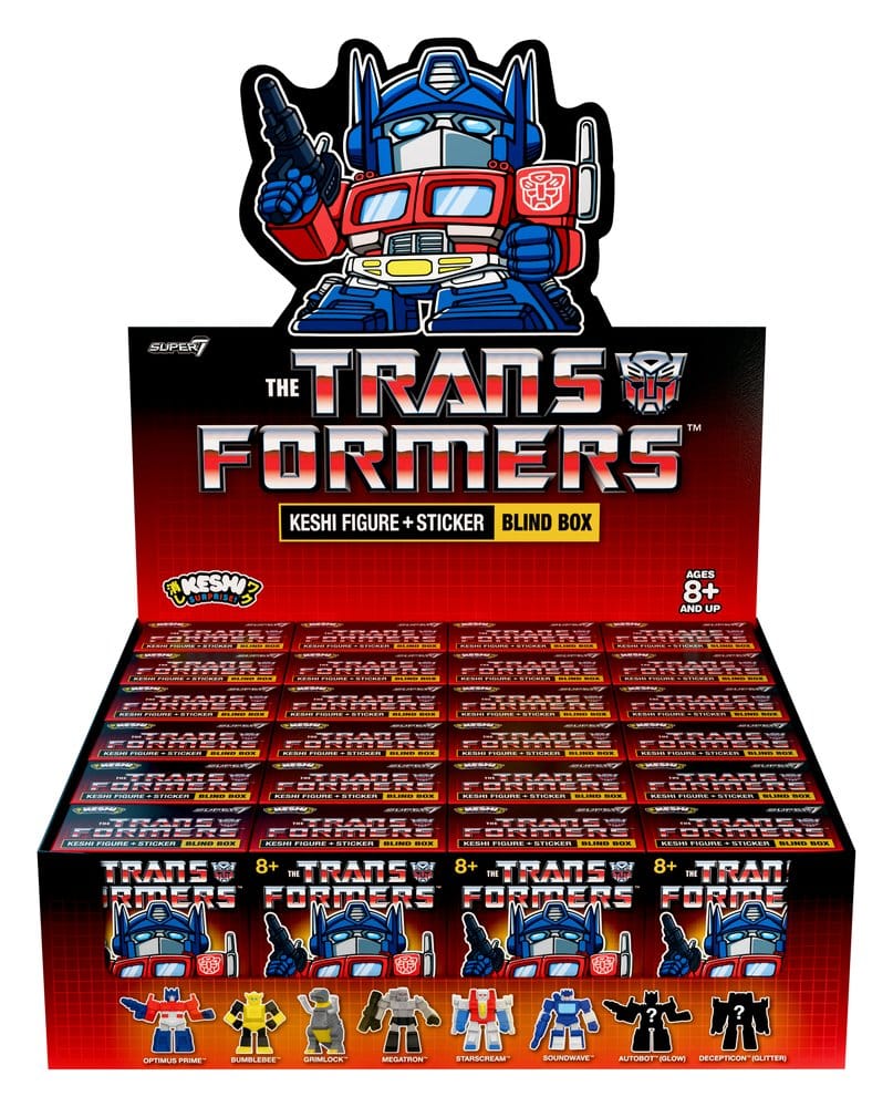 Transformers Keshi Mini Figures Blind Box Assortment (24)