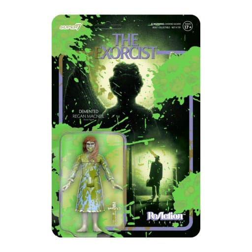 The Exorcist ReAction Action Figure Wave 02 Regan (Vomit Splatter) 10 cm