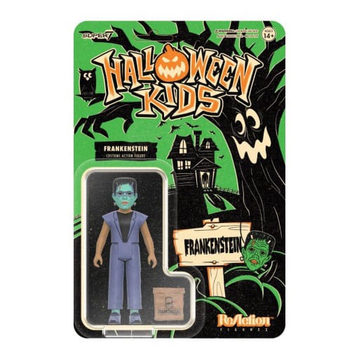 Universal Monsters Halloween Kids ReAction Action Figure Frankenstein (Universal Monsters) 10 cm