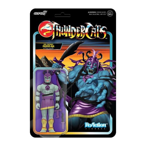 Thundercats ReAction Action Figure Wave 06 Mumm-Ra (Evil Mutant) 10 cm