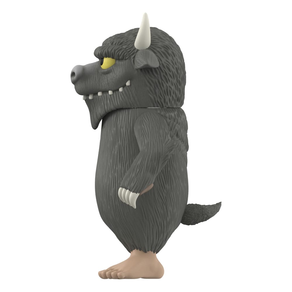 Where The Wild Things Are ReAction Action Figure Wave 01 Bull (Monster) 10 cm