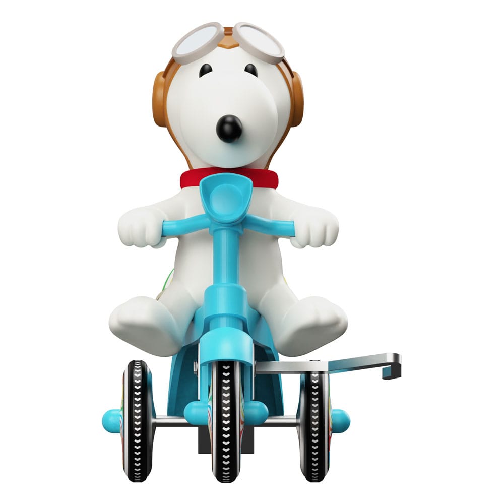 Peanuts Super Cycles Action Figure Snoopy Flying Ace 13 cm