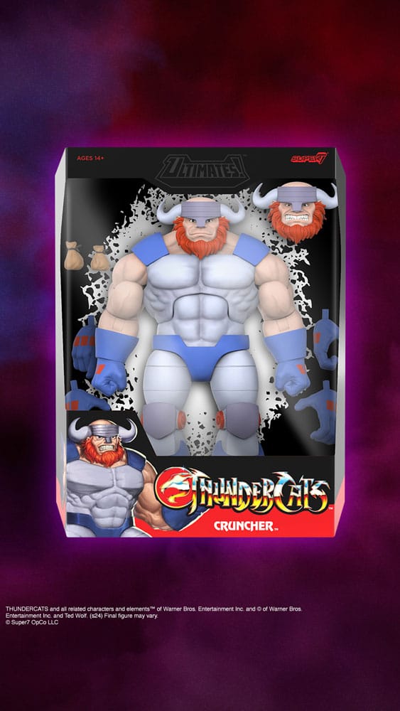 Thundercats Ultimates Action Figure Cruncher Wave 12 18 cm