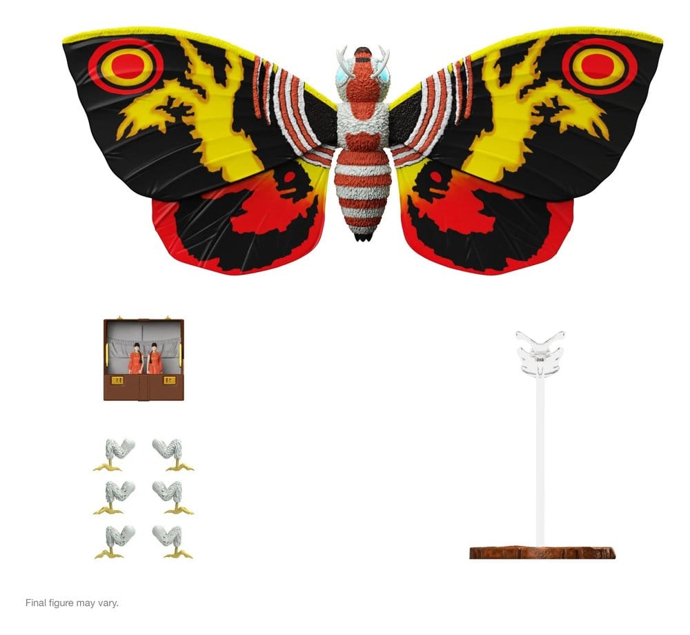 Toho Ultimates Action Figure Wave 05 - Heisei Mothra (1992) 23 cm