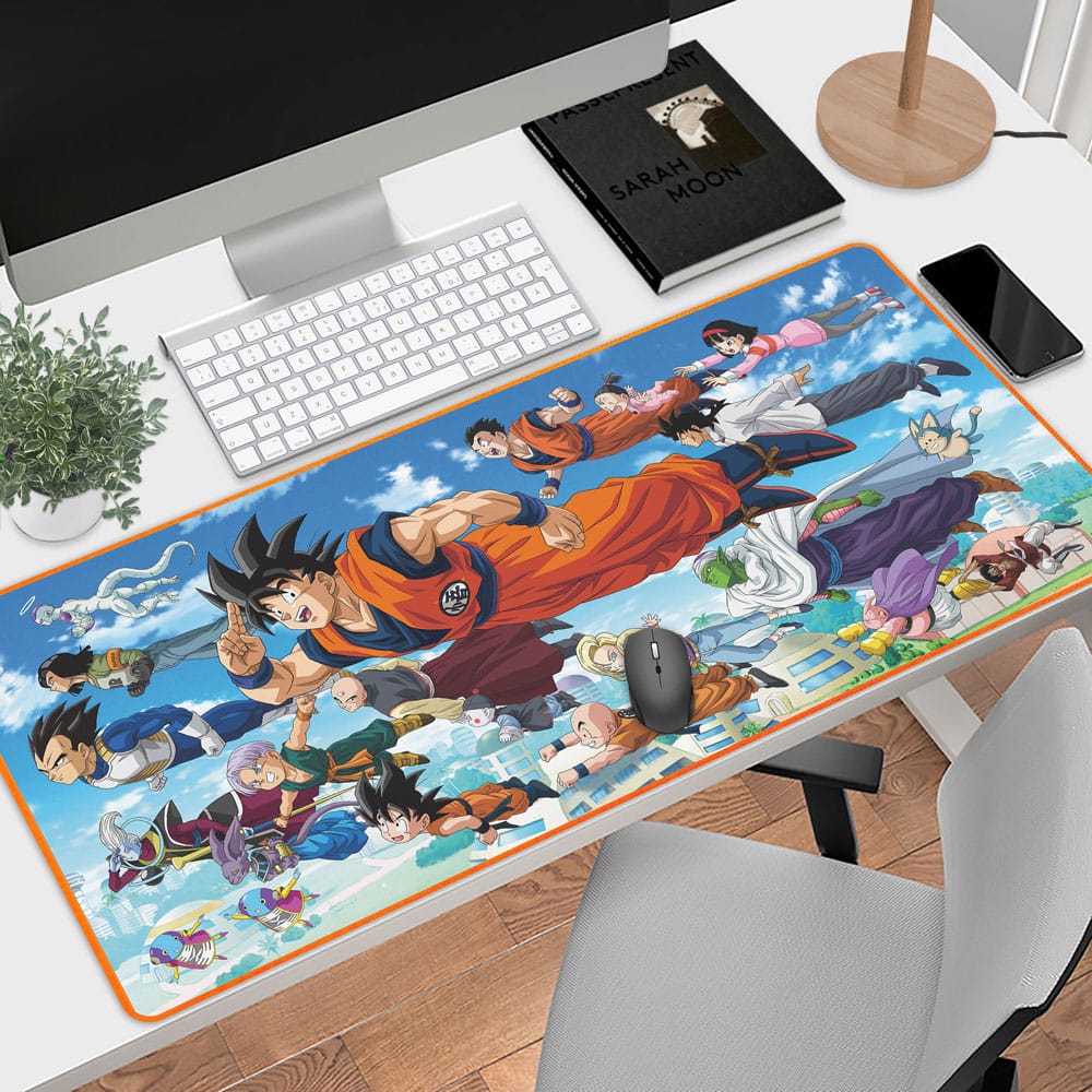 Dragon Ball Z XXL Desk Mat Goku's Friends