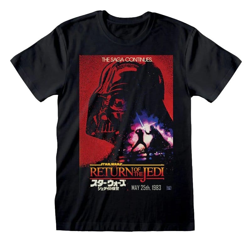 Star Wars T-Shirt Vader Poster Size L